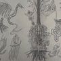 Proyecto de Sketchbook de naturaleza fantástica: dibuja criaturas de otro mundo. Drawing, Naturalistic Illustration, Pencil Drawing, Sketchbook, and Watercolor Painting project by Cami Piscis Halite - 02.12.2026