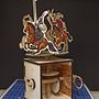 thousand horsemen. Art To, s, Character Design, Sculpture, To, Design, and Woodworking project by Hudayi YÜKSEL - 02.13.2026