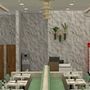 Tropical themed restaurant . Interior Architecture, Interior Design, Interior Decoration, Retail Design, and Spatial Design project by kalbhoravanti - 02.16.2026
