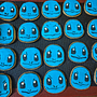 Mis primeras galletas con royal icing  . Coacere, Artă comestibilă și Gheață de Jaime Alonso López Zarza - 02.24.2026
