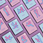 Kama Sutra card game. Digital Illustration, Graphic Design, Product Design, Product Photograph, Editorial Illustration, and Presentation Design project by Eduardo Giunta - 03.02.2026