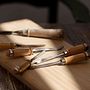 Wood Carving Tools for Camping & Outdoor Projects . Artesanato projeto de Theodore Meyer - 03.03.2026