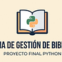 Gestión de biblioteca . Een project van  Webdevelopment y Programmeren van poolpechoscarrafael - 15.03.2026