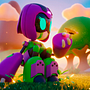 EmaBot. Un progetto di Character design, Product design, Motion graphics e Modellazione 3D di Emmanuel Llancacheo - 17.03.2026