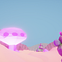 Alien Desert. 3D, and 3D Modeling project by katemcq_mtl - 03.17.2026