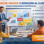 Curso de Ventas y Atención al Cliente para Pequeñas Empresas. Un projet de Intelligence Artificielle, Marketing de contenu, Rédation de contenu , et Réseaux sociaux de justin_sanchez_sfm - 17.03.2026