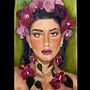 Retrato . Fine Arts, Oil Painting, and Painting project by demaareliberum - 03.19.2026