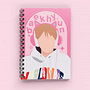 Capa de caderno. Traditional illustration, Vector Illustration, and Digital Illustration project by giovana_cristofaro_1 - 03.20.2026