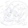 skull anatomy and persepctive . Menggambar, Gambar Gambar, Gambar Pensil, Gambar Realistis, Dan Seni Rupa proyek oleh MiamMiam Wang - 03.22.2026