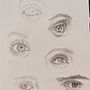 ojos . Desen artistic, Desen, Desen de portret, Caiet de schițe și Schițe de yenif19 - 03.28.2026