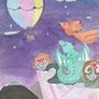 Fantasy World . Fine Arts, Traditional illustration, Children's Illustration, Painting, and Watercolor Painting project by Janani Grisel Caro Martin del Campo - 04.02.2026