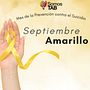 Septiembre amarillo | Mes de la prevención contra la autolesión . Un projet de Design graphique, Design , Br, ing et identité, Stor, telling, Narration, Réseaux sociaux, Conception numérique, Instagram, Design de l'information, Cop, writing, Gestion de portefeuille, Infographie , et Rédation de contenu de Valentina Briones - 05.04.2026