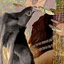 Sur la nuque. Un projet de Collage, Illustration traditionnelle, Illustration numérique, Narration, Stor , et telling de Annie d'Amours - 13.04.2026