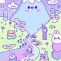 Snacks World. Een project van Ontwerp van personages, Digitale illustratie y Manga van Lorena M - 15.04.2026
