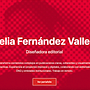 Portafolio web. CSS, Mobile Design, Web Design, HTML, UX / UI, e Design de produto digital projeto de Amelia Fernández Valledor - 20.04.2026