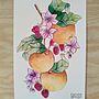 Técnicas artísticas para ilustración naturalista. Acr, lic Painting, Traditional illustration, Watercolor Painting, Botanical Illustration, Colored Pencil Drawing & Ink Illustration project by Danella Ortega Graziani - 04.21.2026
