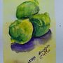 LEMONS. Un progetto di Pittura ad acquerello e Disegno di JULIUS Birungi - 25.04.2026