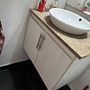 RENOVACION MOBILIARIO BAÑO Ein Projekt aus dem Bereich Möbeldesign und - bau, H, werk, Tischlerei, DIY und Innendesign von Nicolás Andrés Zapata Zúñiga - 28.04.2026