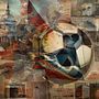 El Futbol como arma de Revolucion. Projekt z dziedziny Książka obrazkowa, Sztuka miejska, T, pografia, Ilustracja w i dawnicza użytkownika Carlos Eduardo Plaza - 29.04.2026
