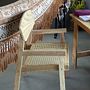 Cadeira com assento de palhinha. Arts, Crafts, Woodworking, Interior Design, Furniture Design, Making, and DIY project by williamtjoficial - 05.02.2026