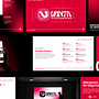 Vanta — Desarrollo de identidad visual. Een project van Grafisch ontwerp,  Br, ing en identiteit y Social media van Verónica Montoya - 03.05.2026