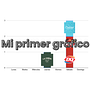 Mi primer gráfico . % isramor tarafından hazırlanan Bilgi Tasarımı, Etkileşimli Tasarım, Ve İnfografikler projesi - 05.09.2026