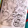 Drawing Owls and Autumn things . % Mari Carmen Arcos tarafından hazırlanan Eskiz çizimi, Yaratıcılık, Çizim, Geleneksel illüstras, on, Ve Eskiz defteri projesi - 05.10.2026