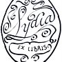 Ex libris personal . Kaligrafi proyek oleh lydia_ramirez2163 - 05.11.2026