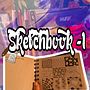 Sketchbook -1. Een project van Tekening met potlood,  Tekening, Creativiteit met kinderen y Sketchbook van rytirovamichaela58 - 15.05.2026