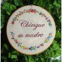 Chingue su madre.... Un proyecto de Bordado y Diseño textil de Claudia Pérez - 16.05.2026