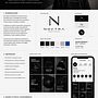 NOCTRA — Identidad visual y estrategia de contenido para redes sociales. Un progetto di Social media, Marketing digitale, Content marketing, Marketing per Facebook e Marketing per Instagram di Alan D. Sanchez De Los Santos - 18.05.2026