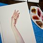 Hand in Watercolor Ein Projekt aus dem Bereich Anatomische Zeichnung, Malerei und Aquarellmalerei von Tania Rojas - 19.05.2026