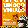 Vinaço e Vinhaço. Een project van Grafisch ontwerp y Collage van viniciussouzasaraivaa - 19.05.2026