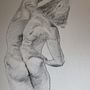 Dynamic Figure Drawing: Male back study. Fine Arts, Sketching, Drawing, Pencil Drawing, and Figure Drawing project by vicky_hindle74 - 05.19.2026
