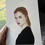 Portrait in Watercolor Ein Projekt aus dem Bereich Porträtzeichnung, Traditionelle Illustration und Aquarellmalerei von Tania Rojas - 20.05.2026