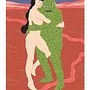 Ilustracja riso. Projekt z dziedziny R, sunek c, frow, Ilustracja c i frowa użytkownika Sara Wiśniewska - 22.05.2026