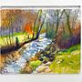 Ejercicio Paisaje. Naturalistic Illustration, Painting, Sketching, Watercolor Painting, and Fine Arts project by Beth Jordan - 05.23.2026