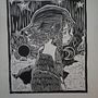 "La chica del mar". Un progetto di Stampa, Artigianato, Belle arti, Interior design, Incisione e Illustrazione tradizionale di Angel Isai Sanchez solis - 27.05.2026