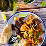 Almuerzo de Domingo- Fajitas Mexicanas. Food Photograph, Food St, and ling project by patocabreramardones - 05.28.2026