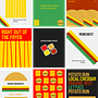 A burger joint identity for IG posts. Br, ing e Identidade, Design, Design gráfico, Desenho tipográfico, Tipografia, e Design de logotipo projeto de jonathangardn - 02.06.2026
