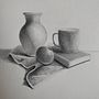 Bodegón con paciencia. Un progetto di Disegno, Disegno a matita, Disegno artistico e Disegno realistico di alecanterville - 04.06.2026