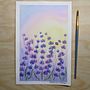 Creación de paletas de color con acuarela. Un proyecto de Bellas Artes, Ilustración tradicional, Pintura, Pintura a la acuarela y Teoría del color de Danella Ortega Graziani - 05.06.2026