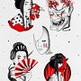 Proyecto Final Plantilla de Tatuaje Ein Projekt aus dem Bereich Zeichnung, Digitale Zeichnung, Tattoodesign, Grafikdesign, Traditionelle Illustration und Digitale Illustration von David López González - 12.06.2026