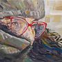 "cálido y frio". Fine Arts, Oil Painting, and Painting project by Cristian Espínola - 06.13.2026