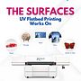 Uneven Surface UV Printing Technology – Social Media Campaign Design. Br, ing e Identidade, Teoria da cor, Design, Gestão de design, Design digital, Design editorial, Design gráfico, Design de logotipo, Tipografia, e Desenho tipográfico projeto de Harneet Singh - 15.06.2026