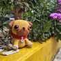 Camilo, mi pug colombiano. . % Sandra Mondragón Mesa tarafından hazırlanan Amigurumi, Sanat ve El Sanatları, Tığ işi, Kendin Yap, El, af Sanatları, Tekstil Tasarımı, O, Ve uncak Tasarımı projesi - 06.16.2026