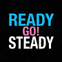 Ready, Steady, Go!. Animação, Animação 3D, Motion Graphics, Tipografia, e Tipografia cinética projeto de thiagonsgv - 16.06.2026