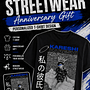 Japanese Streetwear × Anniversary Gift × Personalized Fashion Design. Business, Creative Consulting, Design Management, Management, Productivit, Artificial Intelligence, ChatGPT, and Digital Illustration project by Gulpii - 06.17.2026