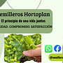 Semilleros Hortoplan. Een project van Marketing, Social media, Storytelling, Digitale marketing, Mobiele marketing,  Contentmarketing, Facebook-marketing, Communicatie, Social media-ontwerp, Marketing voor Instagram, Growth Marketing y Business van Carolina Rodriguez Medina - 17.06.2026