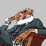 Sir Reginald Penbroke . Desain Karakter, Komik & Ilustrasi Digital proyek oleh Josep Giró - 06.18.2026